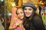 Sunny Leone at Yellow Couture store in Lokhandwala, Mumbai on 16th Dec 2013